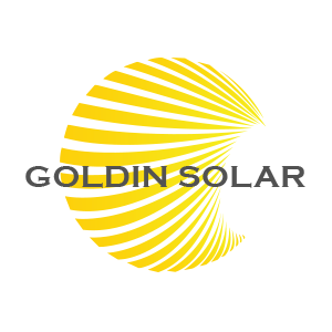 Goldin Solar logo